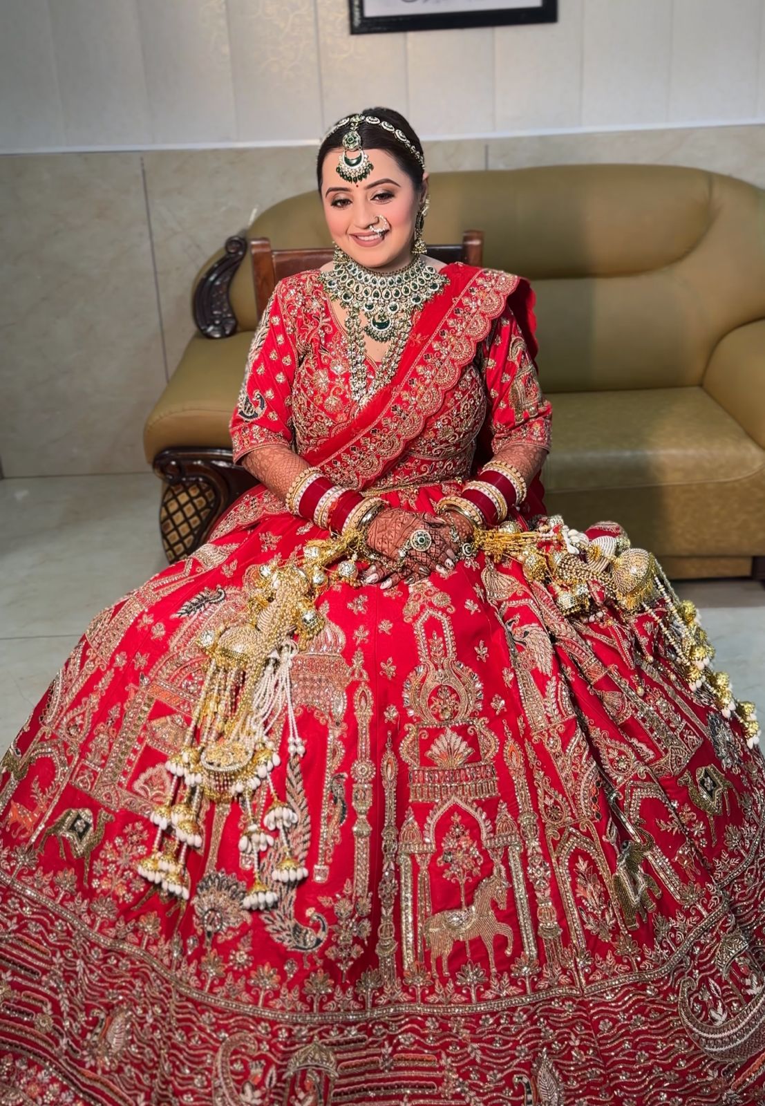 Luxury Bridal Makeup by Simran Kaur