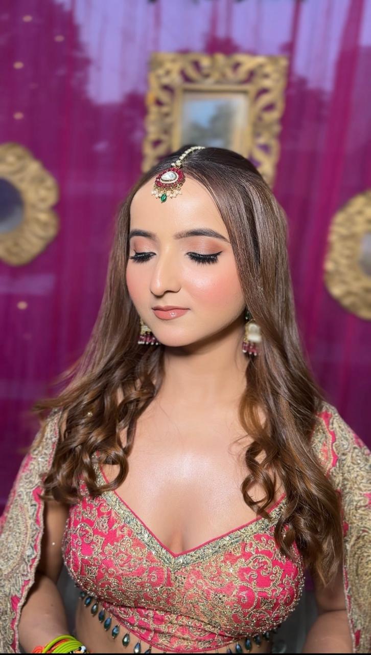 Bridal look 2 by Simran Kaur
