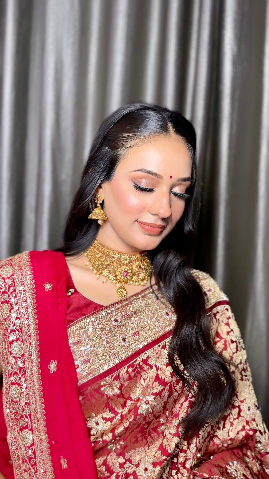 Bridal look 3 by Simran Kaur